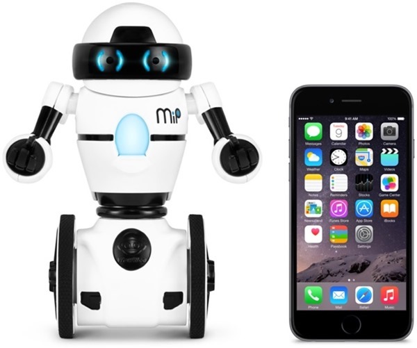 Robot MiP i aplikacja mobilna